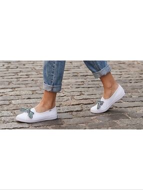 Keds Seaside Slip-on Sneakers White Size 6.5